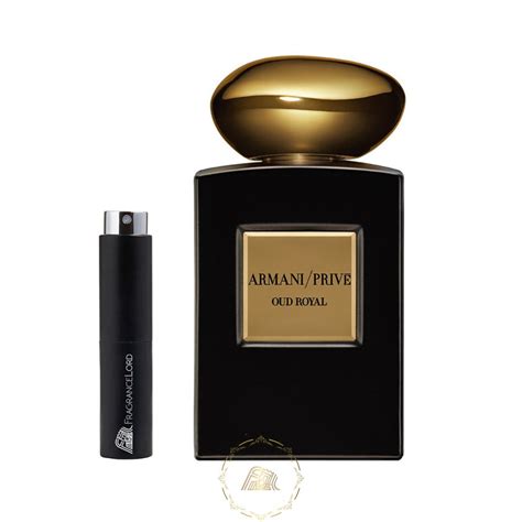 Armani prive oud royal sample